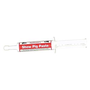 Show Pig Paste Sullivan Supply